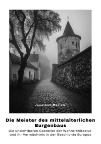 Die Meister des  mittelalterlichen  Burgenbaus - Jonathan Marlow - E-Book
