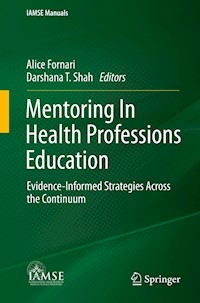Mentoring In Health Professions Education -  - E-Book