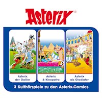 Asterix - Hörspielbox, Vol. 1 - René Goscinny - Hörbuch