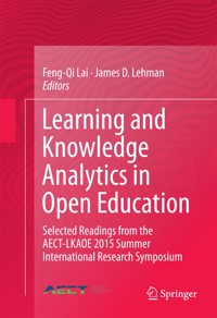 Learning and Knowledge Analytics in Open Education -  - E-Book