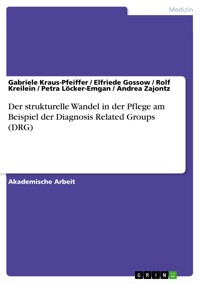 Der strukturelle Wandel in der Pflege am Beispiel der Diagnosis Related Groups (DRG) - Gabriele Kraus-Pfeiffer - E-Book