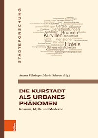 Die Kurstadt als urbanes Phänomen -  - E-Book