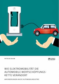 Wie Elektromobilität die automobile Wertschöpfungskette verändert. Anforderungen an die Automobilindustrie - Patrick Daum - E-Book