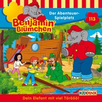 Benjamin Blümchen, Folge 113: Der Abenteuer-Spielplatz - Vincent Andreas - Hörbuch