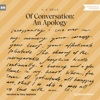 Of Conversation: An Apology (Unabridged) - H G Wells - Hörbuch