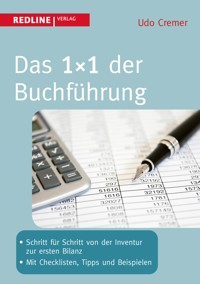 Das 1x1 der Buchführung - Udo Cremer - E-Book