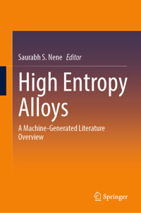 High Entropy Alloys -  - E-Book