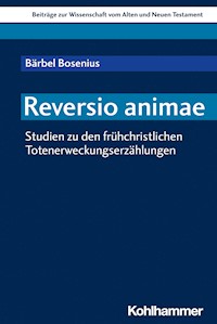 Reversio animae - Bärbel Bosenius - E-Book