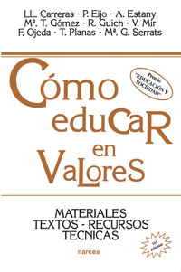 Cómo educar en valores - Llorenç Carreras - E-Book