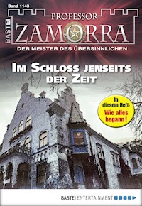 Professor Zamorra 1143 - Simon Borner - E-Book