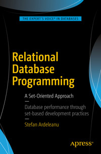 Relational Database Programming - Stefan Ardeleanu - E-Book