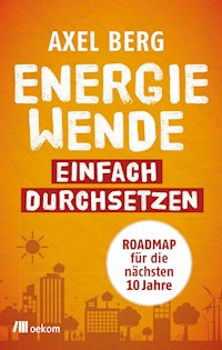 Energiewende einfach durchsetzen - Axel Berg - E-Book