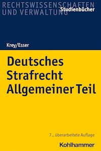 Deutsches Strafrecht Allgemeiner Teil - Robert Esser - E-Book