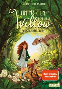 Ein Mädchen namens Willow 3: Flügelrauschen - Sabine Bohlmann - E-Book