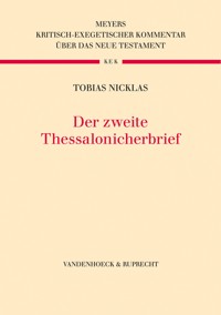 Der Zweite Thessalonicherbrief - Tobias Nicklas - E-Book