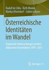 Österreichische Identitäten im Wandel - Rudolf de Cillia - E-Book
