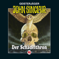 John Sinclair, Folge 95: Der Schädelthron - Jason Dark - Hörbuch