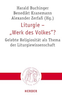 Liturgie – "Werk des Volkes"? -  - E-Book
