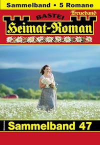 Heimat-Roman Treueband 47 - Sissi Merz - E-Book