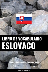 Libro de Vocabulario Eslovaco - Pinhok Languages - E-Book