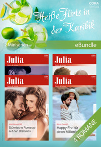 Heiße Flirts in der Karibik (2 Miniserien) - Anne McAllister - E-Book