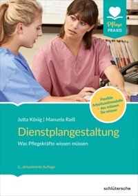 Dienstplangestaltung - Jutta König - E-Book