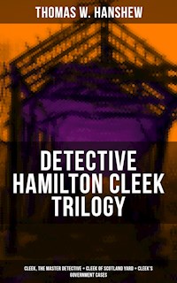 DETECTIVE HAMILTON CLEEK TRILOGY - Thomas W. Hanshew - E-Book