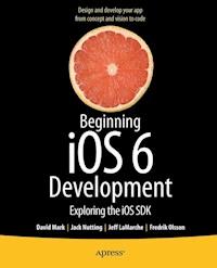 Beginning iOS 6 Development - David Mark - E-Book