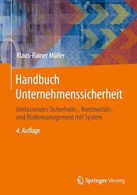 Handbuch Unternehmenssicherheit - Klaus-Rainer Müller - E-Book