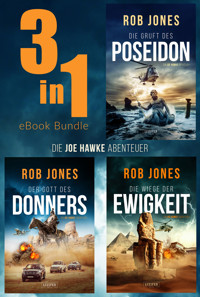DIE JOE-HAWKE-ABENTEUER (Band 1-3) Bundle - Rob Jones - E-Book