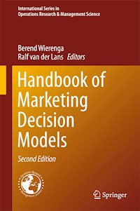 Handbook of Marketing Decision Models -  - E-Book