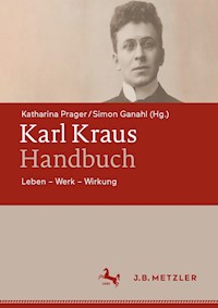 Karl Kraus-Handbuch -  - E-Book