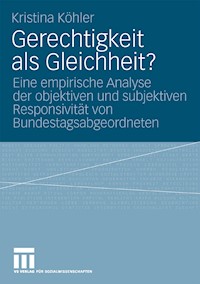Gerechtigkeit als Gleichheit? - Kristina Köhler - E-Book