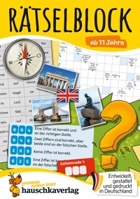 Rätselblock ab 11 Jahre - Agnes Spiecker - E-Book