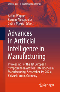 Advances in Artificial Intelligence in Manufacturing -  - E-Book