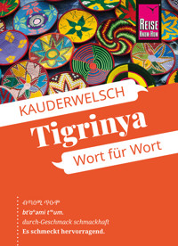Reise Know-How Sprachführer Tigrinya - Wort für Wort - Salomon Ykealo - E-Book