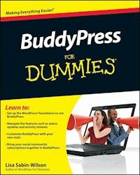 BuddyPress For Dummies - Lisa Sabin-Wilson - E-Book
