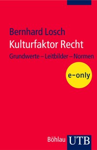 Kulturfaktor Recht - Bernhard Losch - E-Book