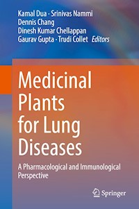 Medicinal Plants for Lung Diseases -  - E-Book