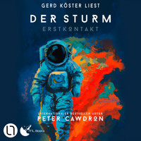 Der Sturm - Erstkontakt, Buch 2 (Ungekürzt) - Peter Cawdron - Hörbuch