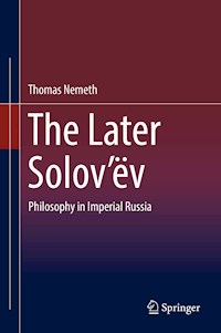 The Later Solov’ëv - Thomas Nemeth - E-Book