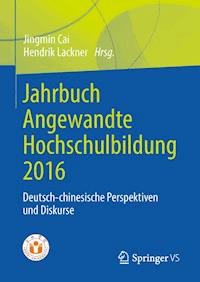 Jahrbuch Angewandte Hochschulbildung 2016 - - E-Book