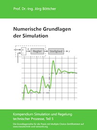 Numerische Grundlagen der Simulation - Jörg Böttcher - E-Book