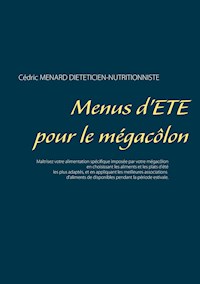 Menus d'été pour le mégacôlon - Cédric Menard - E-Book