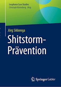 Shitstorm-Prävention - Jörg Sikkenga - E-Book