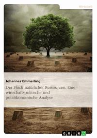 Der Fluch natürlicher Ressourcen. Eine wirtschaftspolitische und politökonomische Analyse - Johannes Emmerling - E-Book
