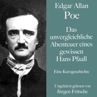 Edgar Allan Poe: Das unvergleichliche Abenteuer eines gewissen Hans Pfaall - Edgar Allan Poe - Hörbuch