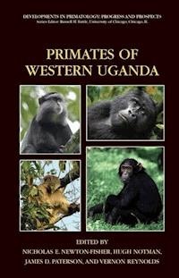 Primates of Western Uganda -  - E-Book