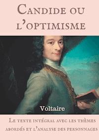 Voltaire : Candide ou l'optimisme - François Voltaire - E-Book