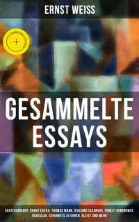 Gesammelte Essays - Ernst Weiß - E-Book